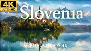 Slovenia 4K--Scenic Relaxation Video With Inspiring Music