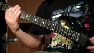 Cannibal Corpse - Hammer Smashed Face (guitar cover)