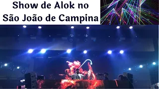 Show do DJ Alok em Campina Grande | São João 2022 | Parque do Povo | São João de Campina