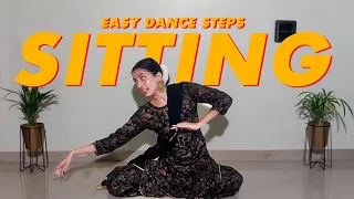 Easy Sitting Choreography Steps | Semi Classical Tutorial | Tanvi Karekar