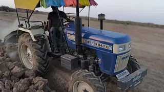 Swaraj 843xm 4x4 plough