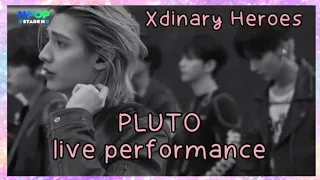 Xdinary Heroes: PLUTO live performance♡