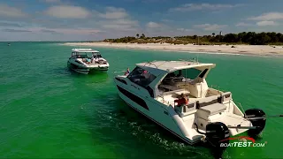 Aquila 36 (2018) - Features Video by BoatTEST.com