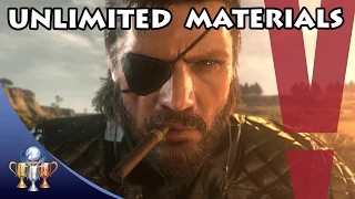 Metal Gear Solid V The Phantom Pain - Unlimited Fuel, Biological, Common, Minor & Precious Metals