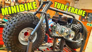 Minibike BUILD #2 - Frame Fabrication