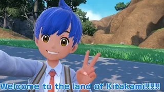 Welcome to the land of Kitakami!!!! PokéMoN Scarlet Violet Gameplay HD *Preview*