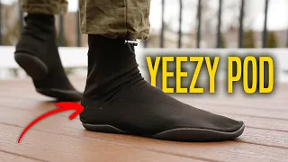 YEEZY POD Shoe REVIEW & On Feet