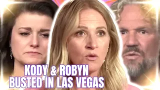 Christine Brown FINALLY EXPOSES HOW SHE BUSTED Kody & Robyn in MASSIVE LIE in UNSEEN FOOTAGE