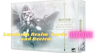 Warhammer Age Of Sigmar Lumineth Realm-Lords Unboxing and Review