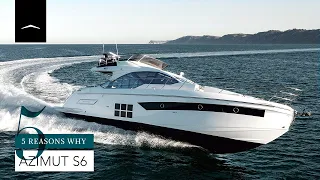 Azimut S6 Sportfly | The Smartest Hi-Tech Sportyacht | 5 Reasons Why