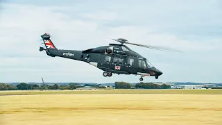 H175M in action at Farnborough 2022 - Airbus Helicopters #FIA2022 #NMH #NewMediumHelicopter