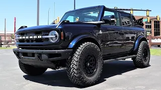 Modified 2021 Ford Bronco Outer Banks: Is It Better Than The Jeep Wrangler?