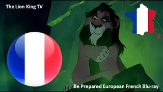 The Lion King - Cicatrice et hyènes/Être préparé (European French Blu-ray)