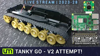 LIVESTREAM: 2023.28 - Tanky Go - V2 Attempt!