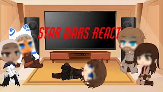 Star Wars react to stuff. |Shadow| (gcrv)