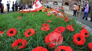 Remembrance Day Canada 2014