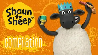 Party Episodes Compilation | Shaun the Sheep