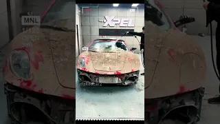 #ferrari #car #restoration #mechanic #engineering #support #viral #super #red #china #usa