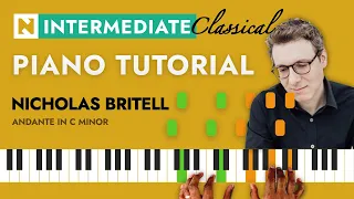 Nicholas Britell - Andante in C minor | INTERMEDIATE