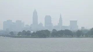Cleveland weather: Shower and storm chances remain this evening in Northeast Ohio