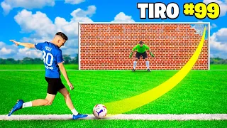 ⚽ Por CADA GOL el TIRO se VUELVE MÁS DIFÍCIL! 😱