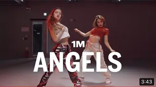 1M Dance Studio Angels (MIRRORED)