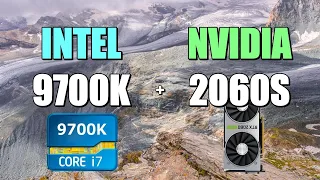 9700K 2060S. CSGO, Fortnite, PUBG, GTAV, Overwatch.