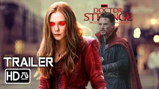 Doctor Strange in the Multiverse of Madness (2022) Trailer #2 - Benedict Cumberbatch | Fan Made