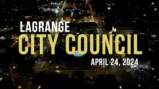 Lagrange Georgia City Council Meeting - April 23, 2024