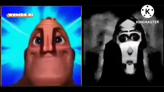 All preview 2 Mr incredible becoming uncanny and canny Mirror v2 Deepfake