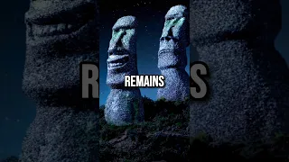 The Unsolved Easter Island Mystery: Did Aliens Build the Moai Statues? #shorts #easterisland