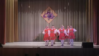 ДШИ.Отчетный концерт хореографического отделения.16 марта 2018 года,1