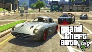 Grand Theft Auto V (Xbox 360) Free Roam Gameplay #11 [1080p]