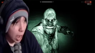 Quackity Getting Jumpscared For 2 Minutes Straight (Outlast)