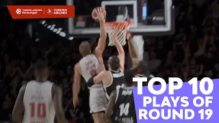 Top 10 Plays | Round 19 | 2022-23 Turkish Airlines EuroLeague