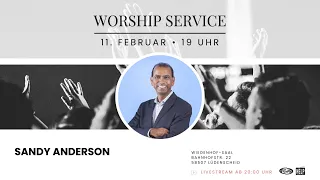 Worship Service mit Sandy Anderson - 11.02.2023