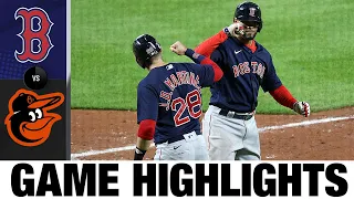 Red Sox vs. Orioles Game Highlights (5/8/21) | MLB Highlights