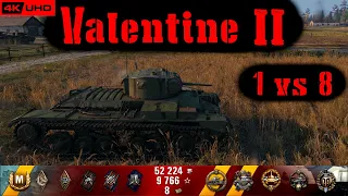 World of Tanks Valentine II Replay - 9 Kills 1.7K DMG(Patch 1.6.1)