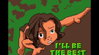 Game Boy Color Longplay [145] Disney's Tarzan