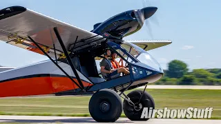 Busy Oshkosh Departures - Sunday Part 1/3 - EAA AirVenture Oshkosh 2023
