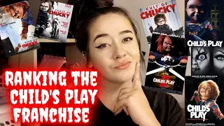 Ranking All 8 Chucky Movies In The Child's Play Franchise!