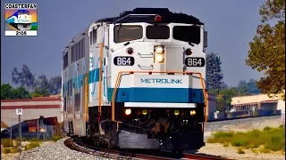 Metrolink Train 25th Anniversary