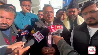 Haji Anayat reacts on NC kargil unit’s mass resignation