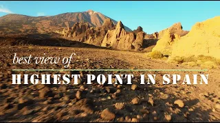 Highest Point in Spain - Mt. Teide | FPV | TENERIFE