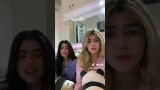 G22 Jaz & BINI Mikha singing "Tally" by BLACKPINK | PPOP Tiktok Update