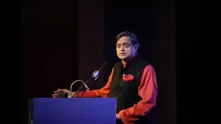 Shashi Tharoor speaks on India's SoftPower - NLC 2017