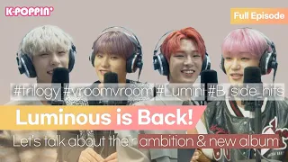 Keyword Interview with Luminous (루미너스) : Talking about their dream & new album (+ behind stories!)