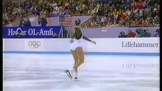 Nancy Kerrigan (USA) - 1994 Lillehammer, Figure Skating, Ladies' Technical Program