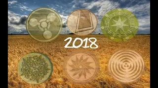 20 UK Crop Circles 2018 Compilation