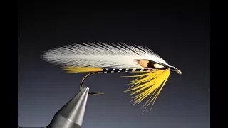 Fly Tying a Black Ghost fly with Barry Ord Clarke